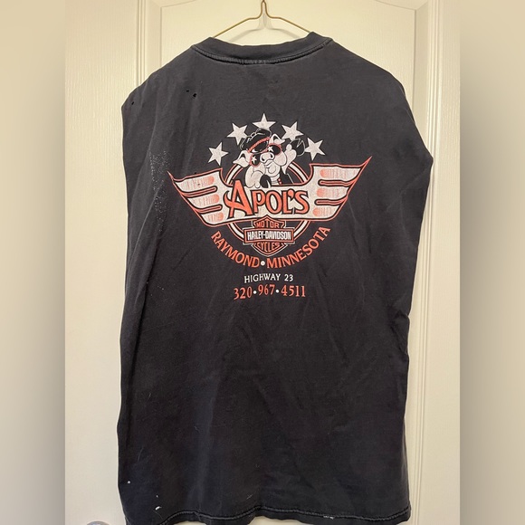 Vintage Harley Davidson T-shirt - Picture 2 of 2